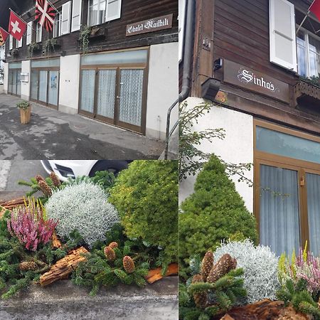 Chalet Maithili Lauterbrunnen -152-Year-Old Majestic Chalet Exterior photo